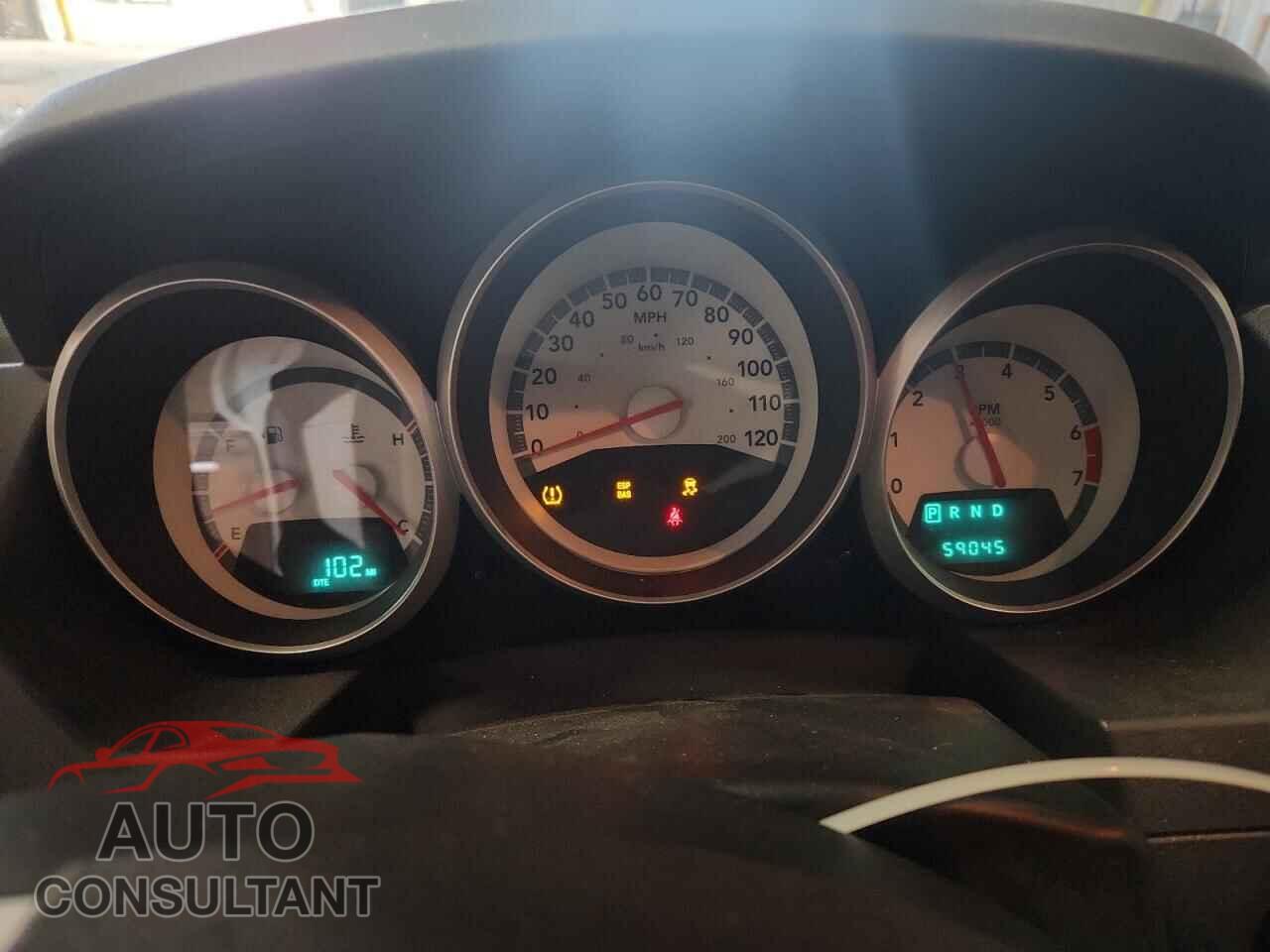 DODGE CARAVAN 2010 - 2D4RN3D17AR419518