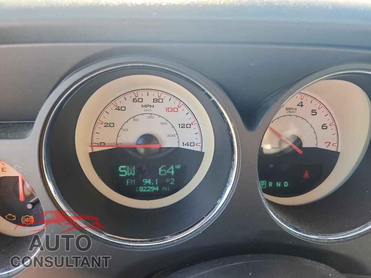 DODGE CHALLENGER 2014 - 2C3CDYAG9EH218344