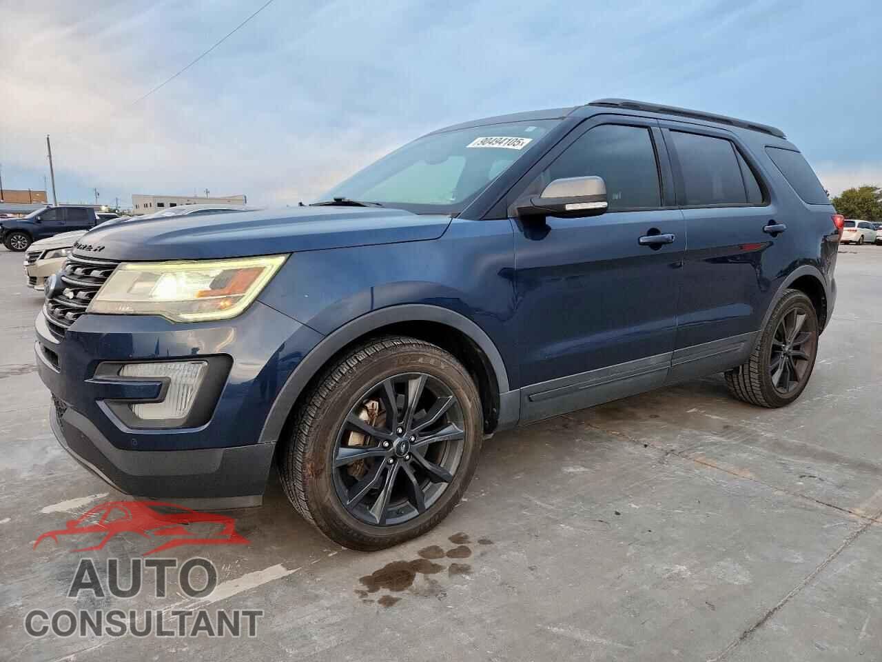 FORD EXPLORER 2017 - 1FM5K7D85HGE23034