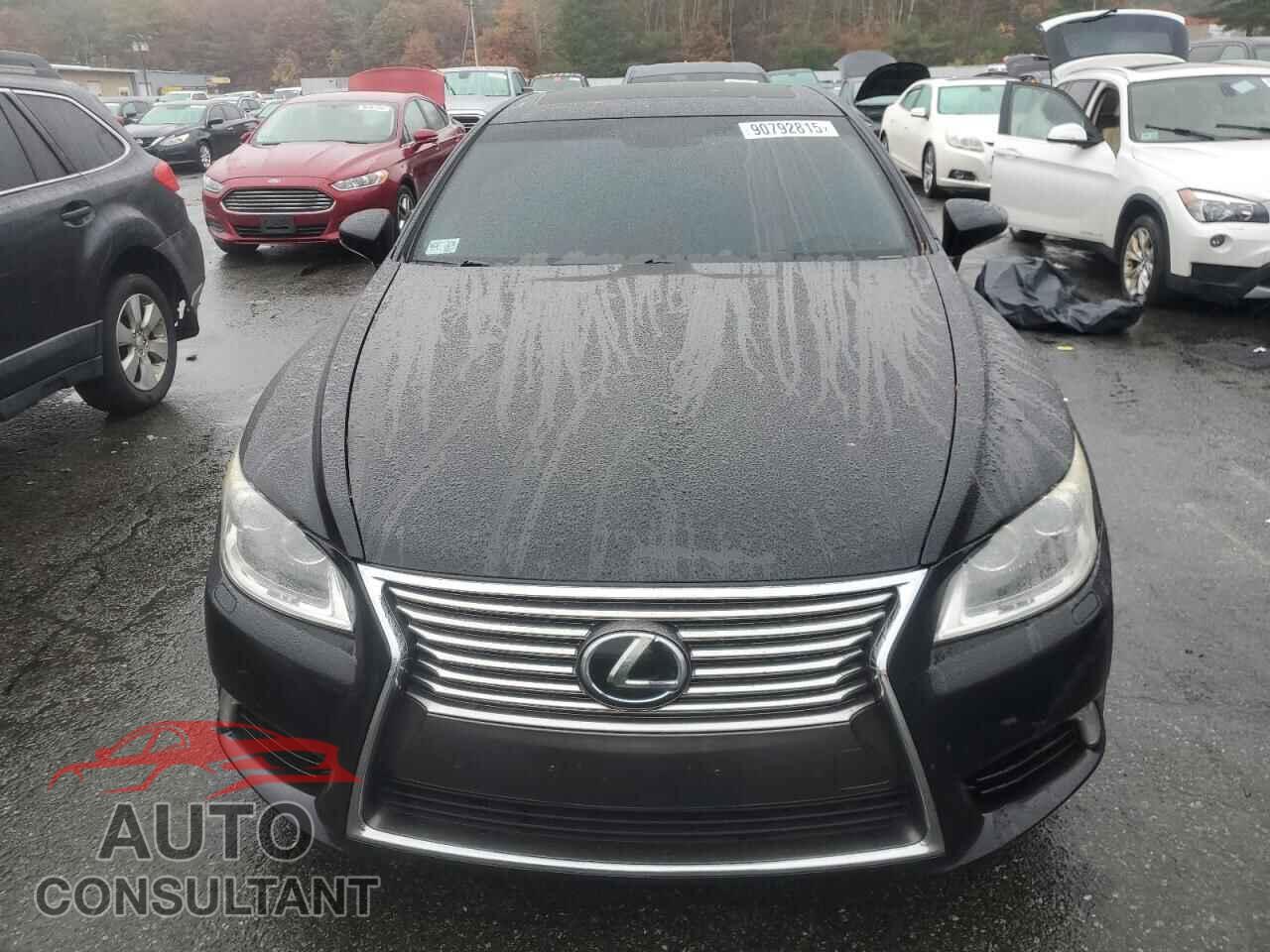 LEXUS LS460 2014 - JTHCL5EF2E5021469