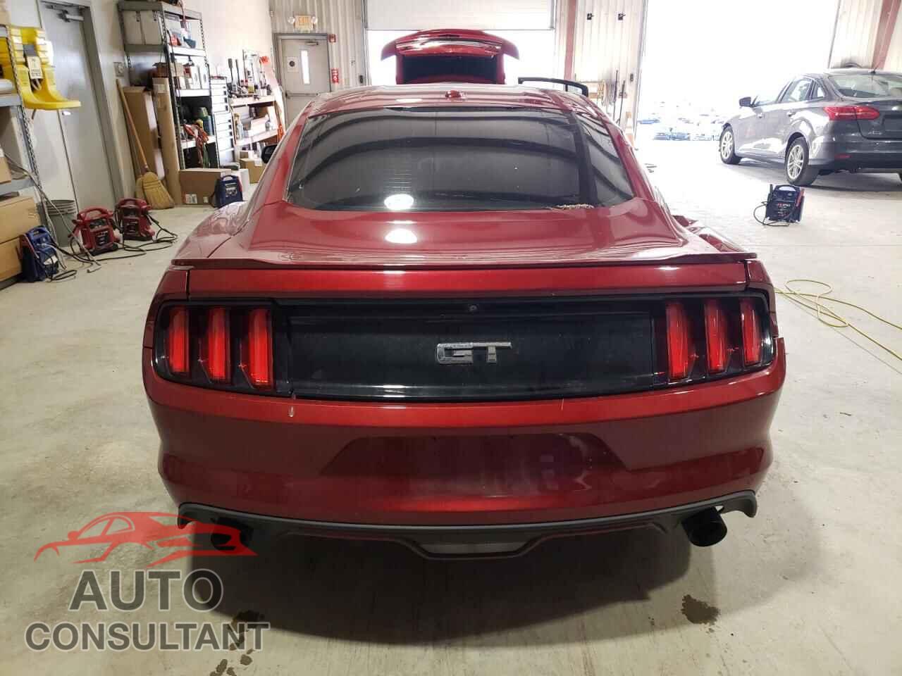 FORD MUSTANG 2017 - 1FA6P8CF3H5207782