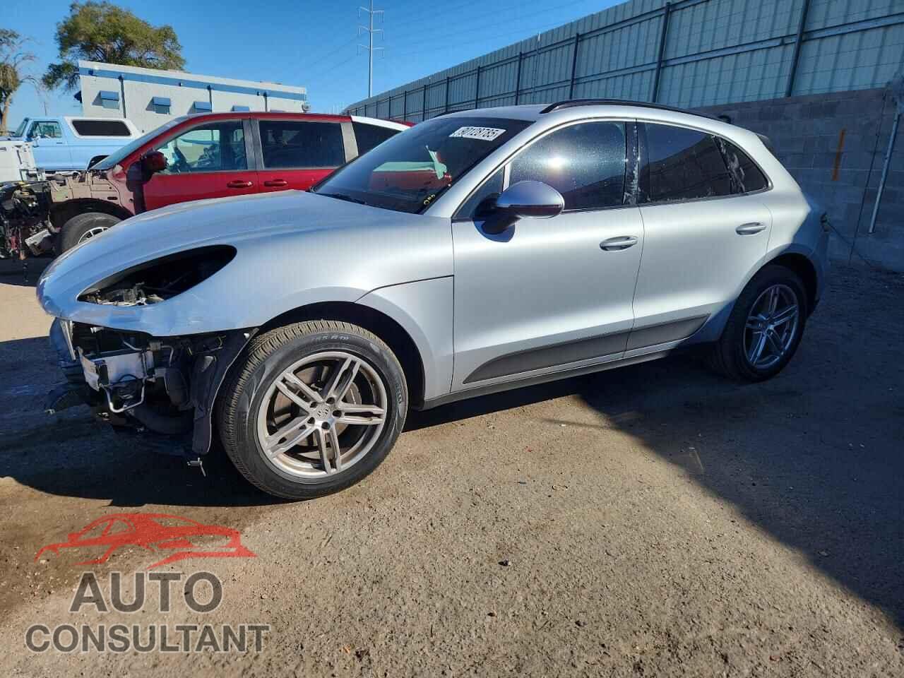 PORSCHE MACAN 2017 - WP1AA2A50HLB80693