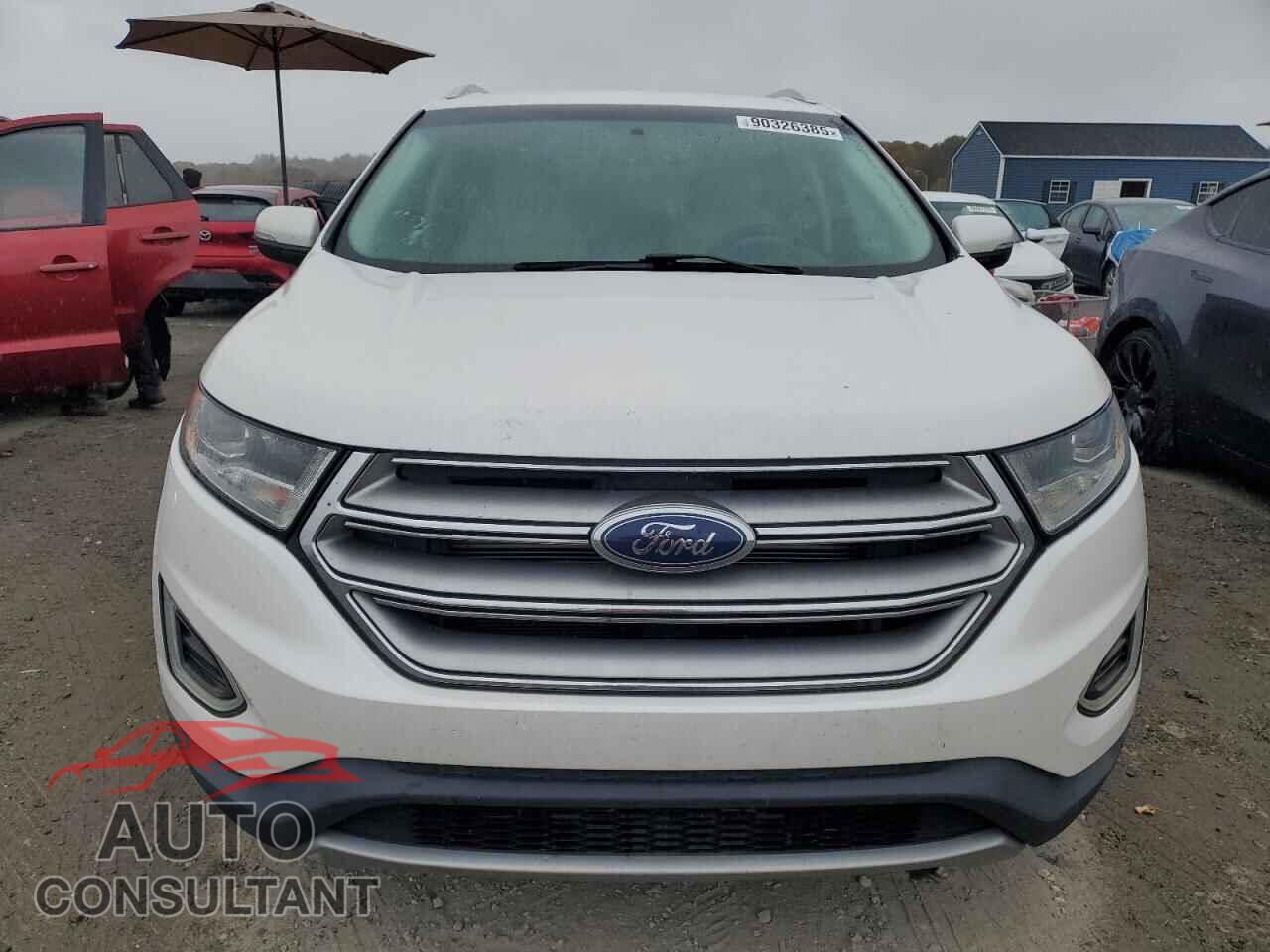 FORD EDGE 2015 - 2FMTK3K87FBB37600