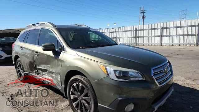 SUBARU OUTBACK 2017 - 4S4BSANC4H3338308