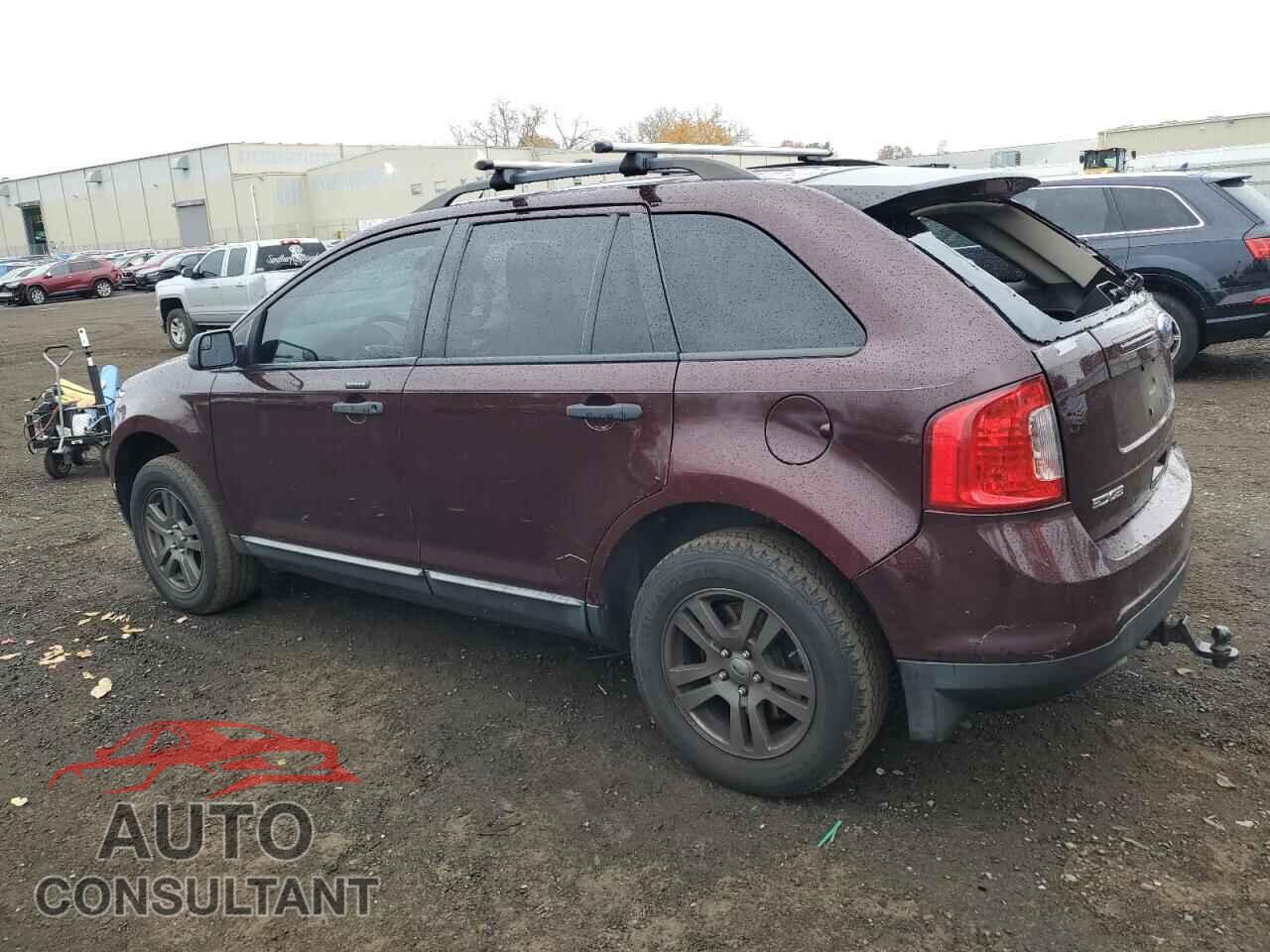FORD EDGE 2011 - 2FMDK3GC7BBB12451
