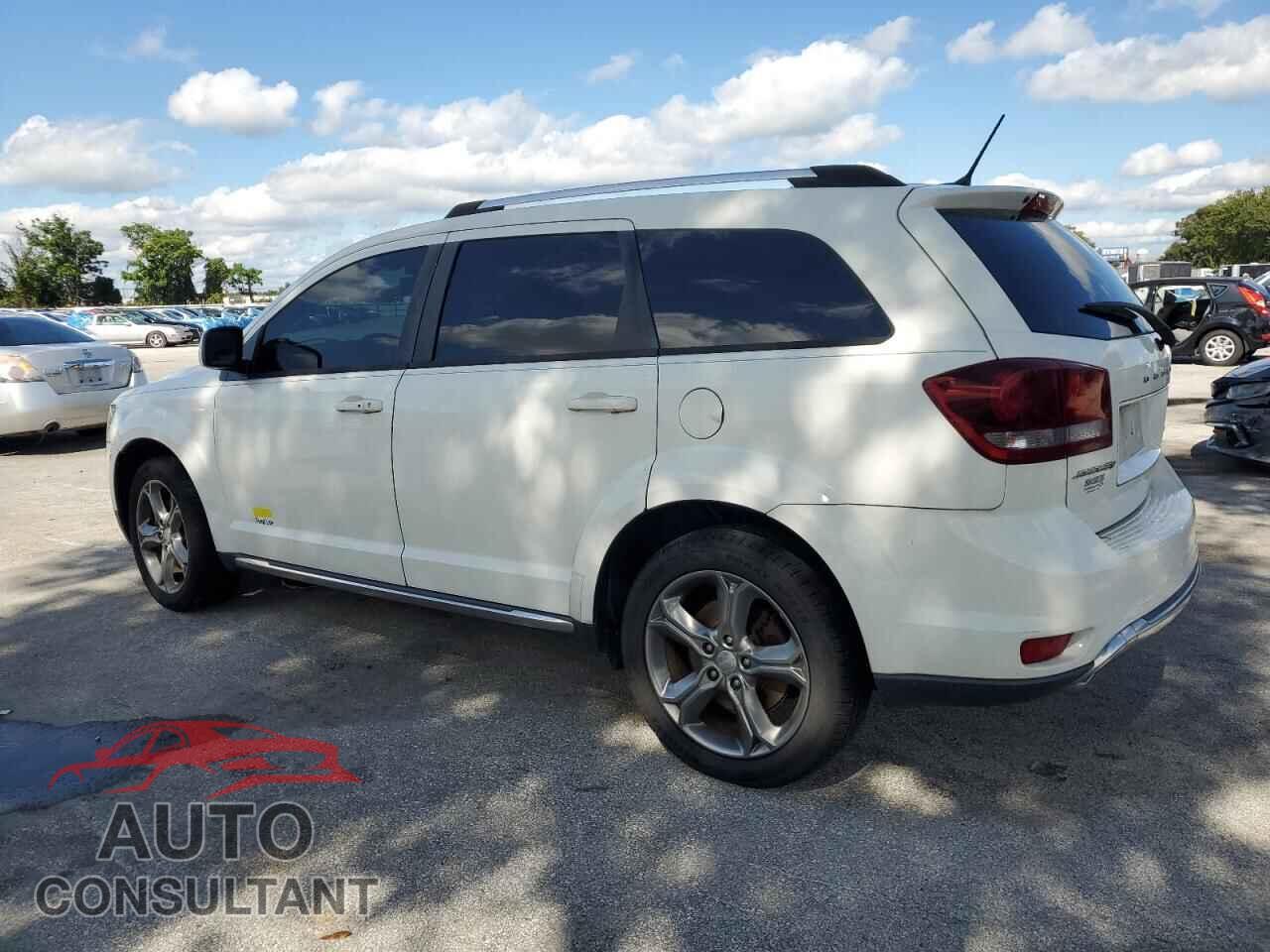DODGE JOURNEY 2017 - 3C4PDCGG2HT533036