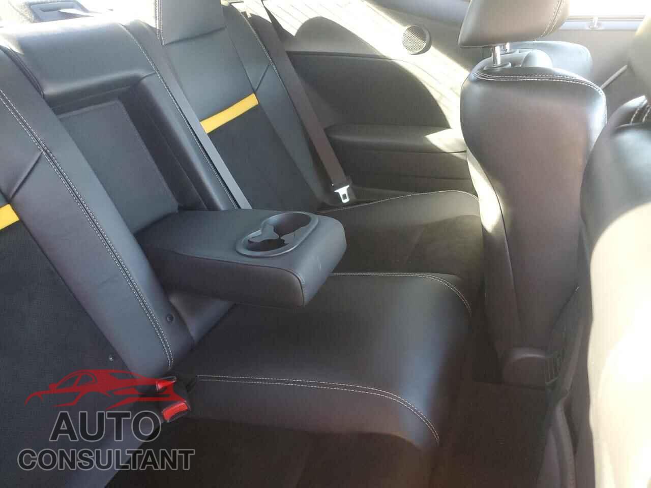 DODGE CHALLENGER 2012 - 2C3CDYCJ6CH201216