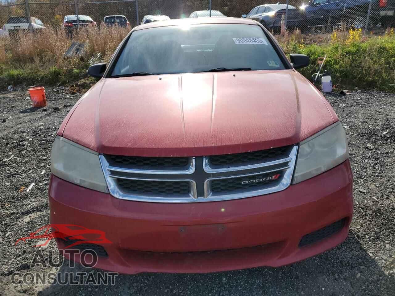 DODGE AVENGER 2014 - 1C3CDZAB4EN143697
