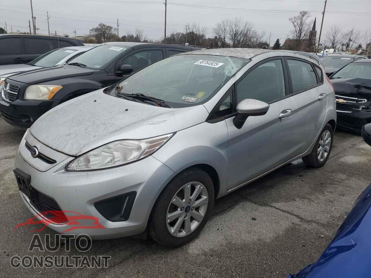 FORD FIESTA 2012 - 3FADP4EJXCM136830
