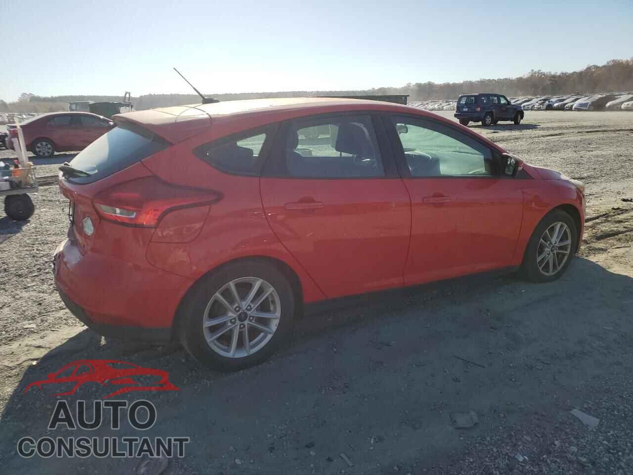 FORD FOCUS 2017 - 1FADP3K25HL278227