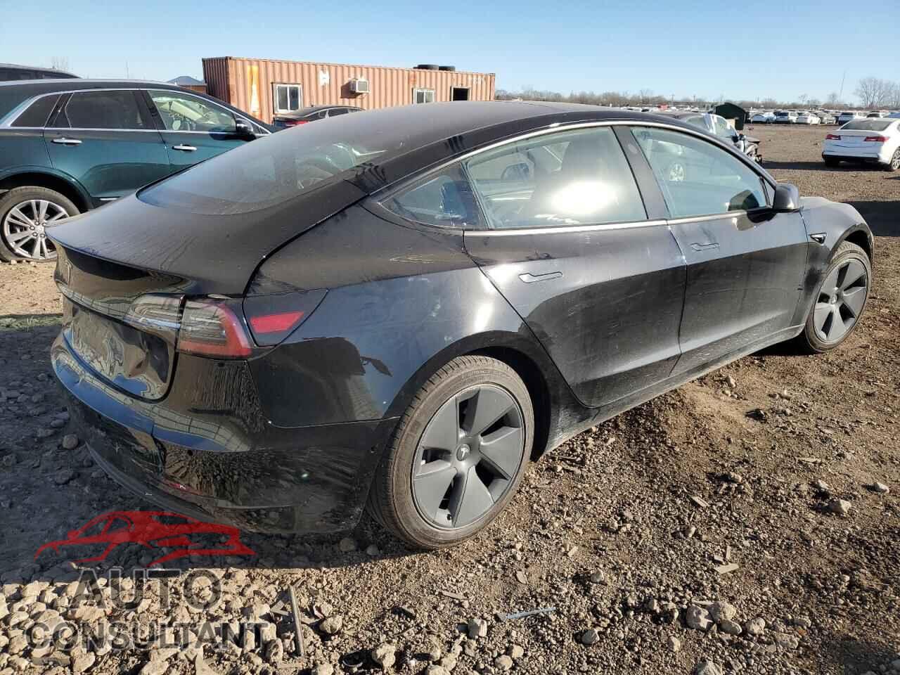 TESLA MODEL 3 2022 - 5YJ3E1EA3NF101502