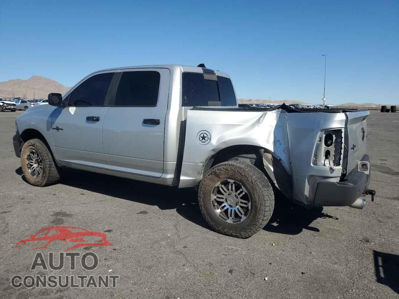 DODGE RAM 1500 2012 - 1C6RD7LT3CS349454