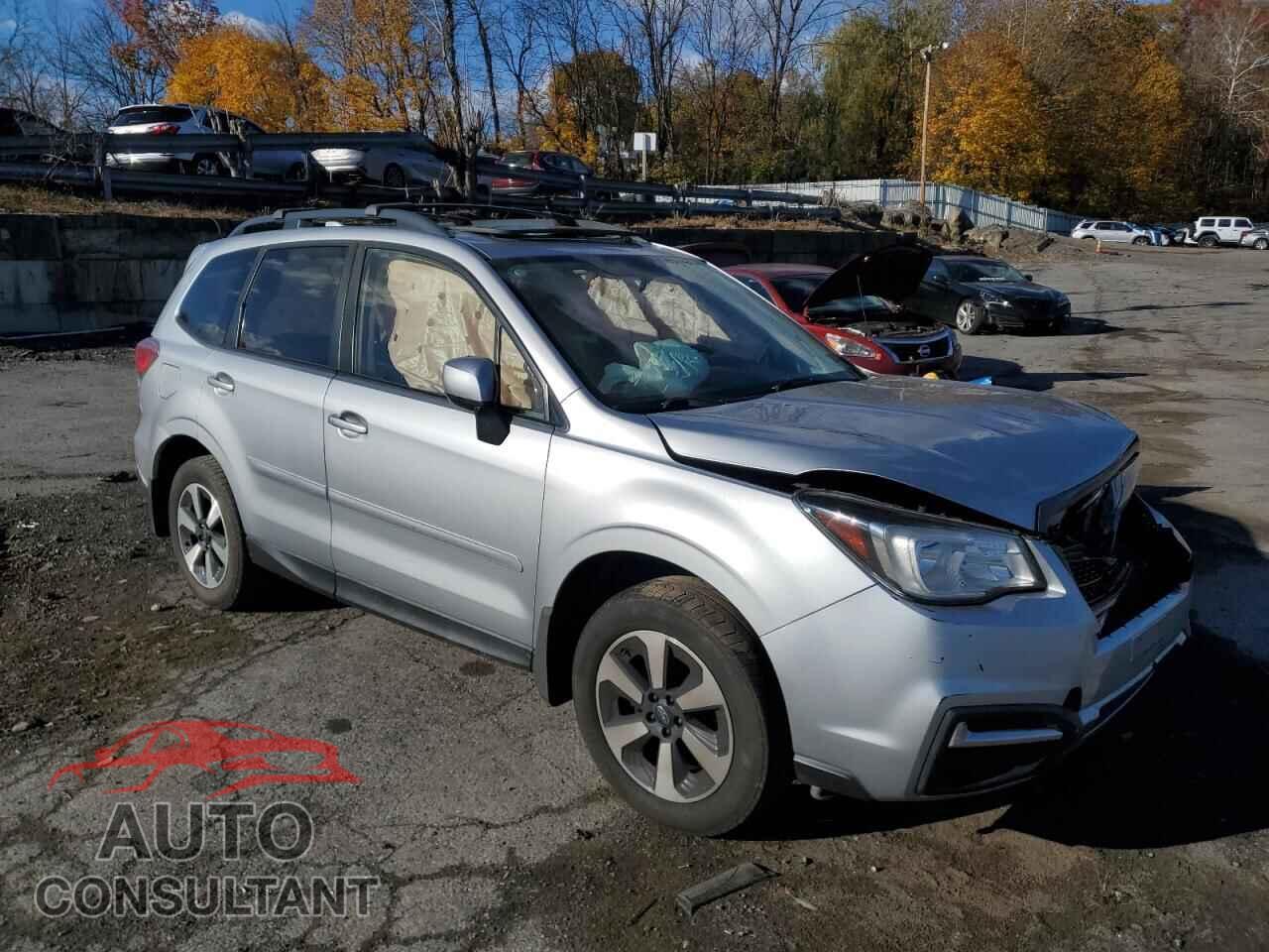 SUBARU FORESTER 2018 - JF2SJAEC0JH480687