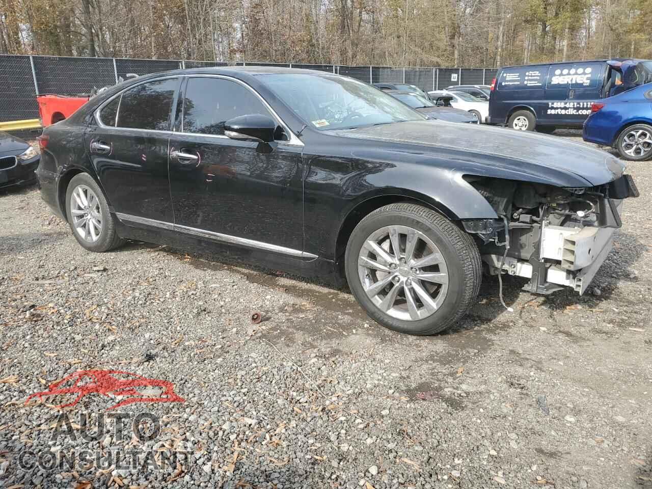 LEXUS LS460 2013 - JTHBL5EF2D5120402