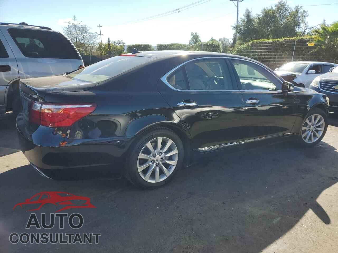 LEXUS LS460 2012 - JTHBL5EF6C5111832