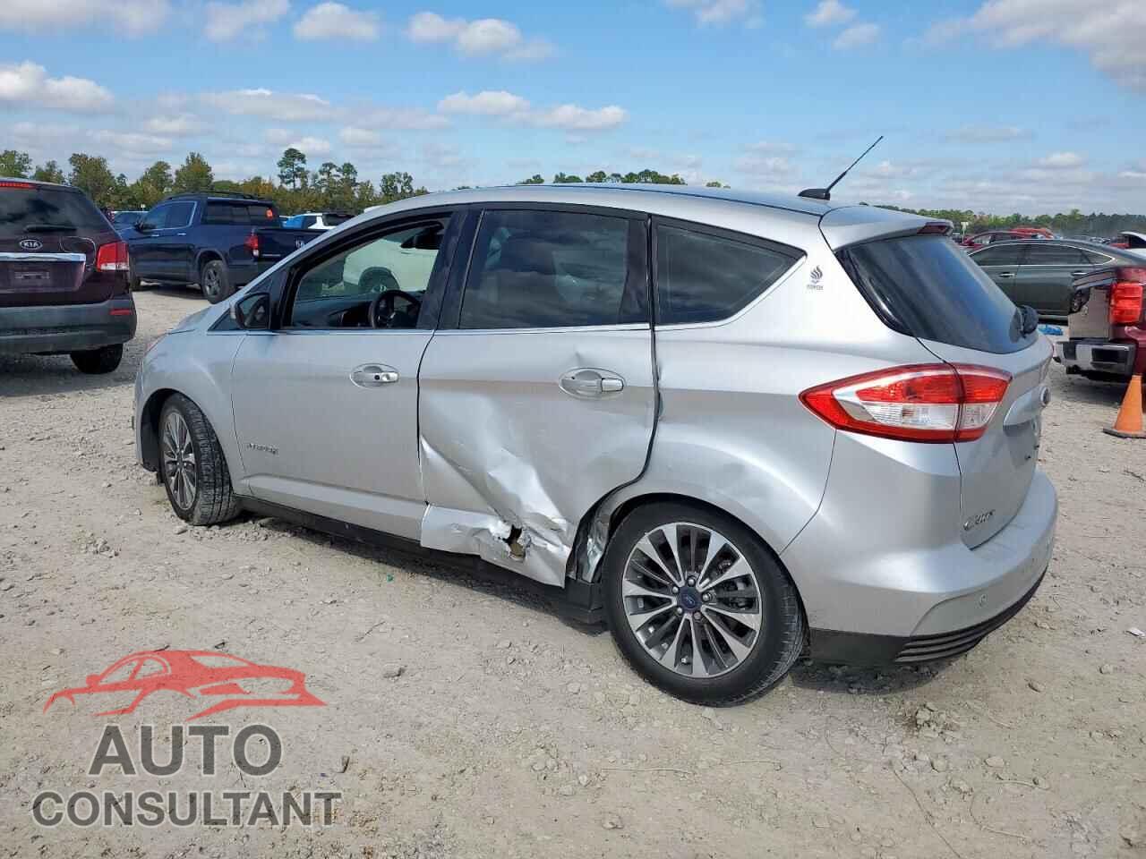 FORD CMAX 2017 - 1FADP5DU4HL118821