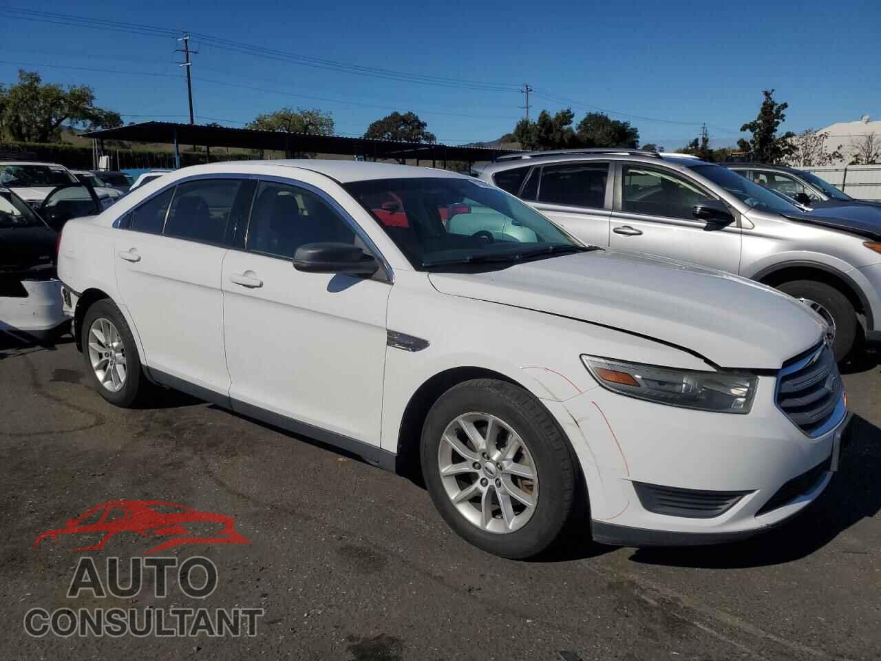 FORD TAURUS 2013 - 1FAHP2D85DG210445