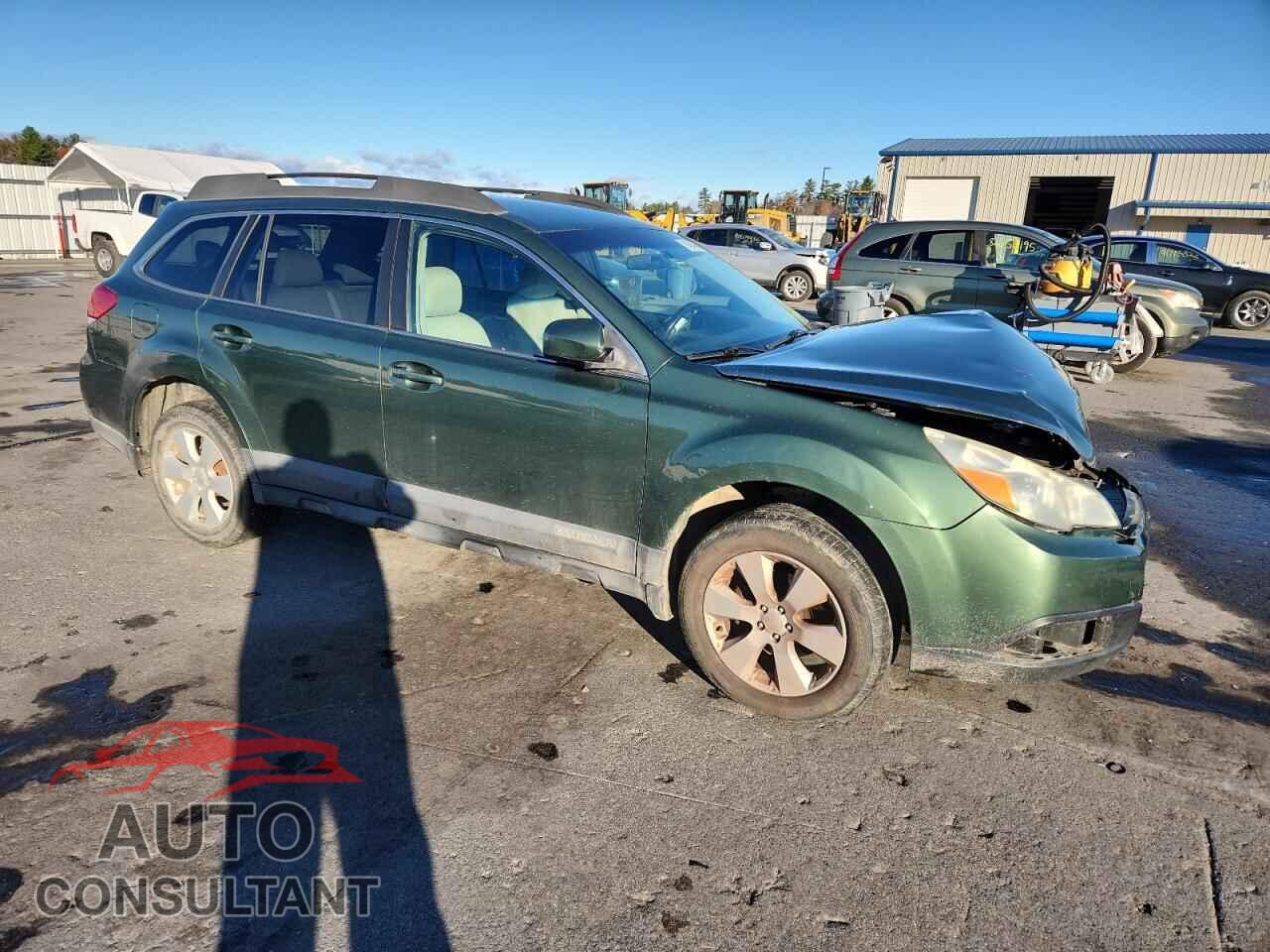SUBARU OUTBACK 2011 - 4S4BRBCC2B3354289