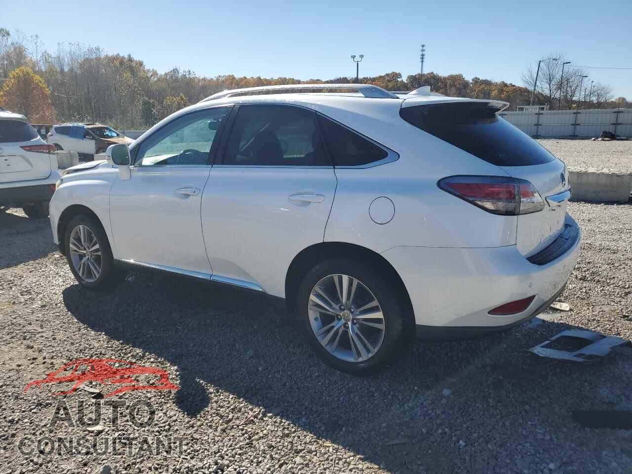 LEXUS RX350 2015 - 2T2BK1BA0FC298641