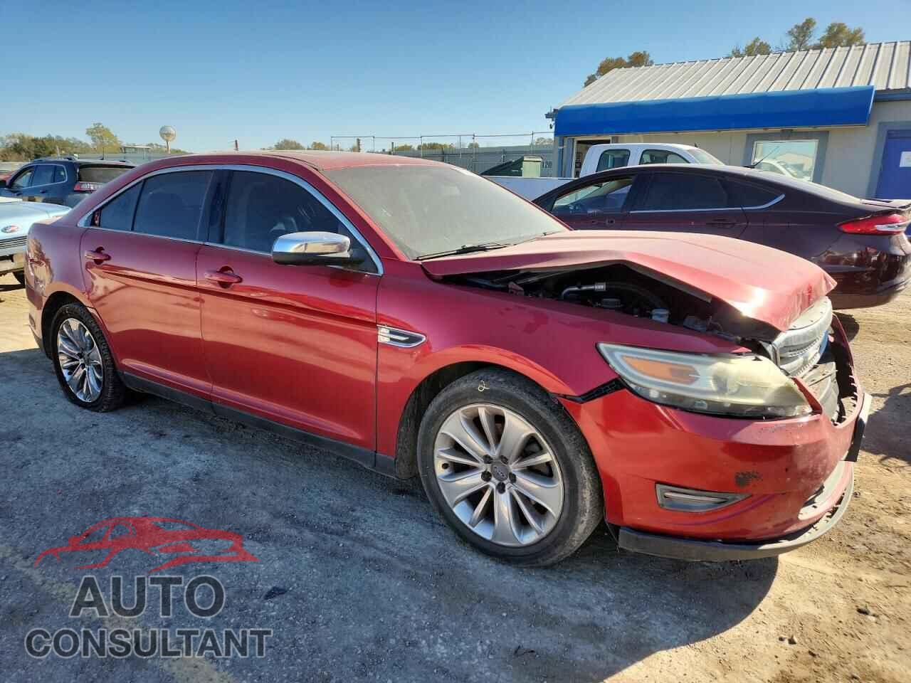 FORD TAURUS 2010 - 1FAHP2FW8AG162608