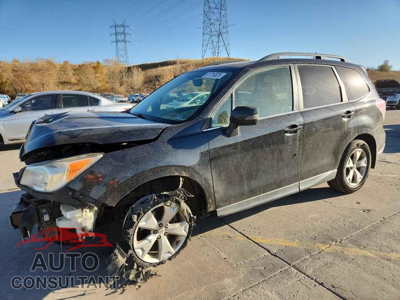 SUBARU FORESTER 2014 - JF2SJAMC2EH418862