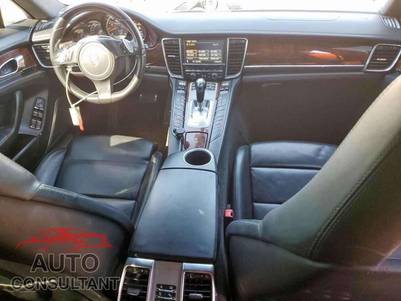 PORSCHE PANAMERA 2013 - WP0AC2A70DL090287