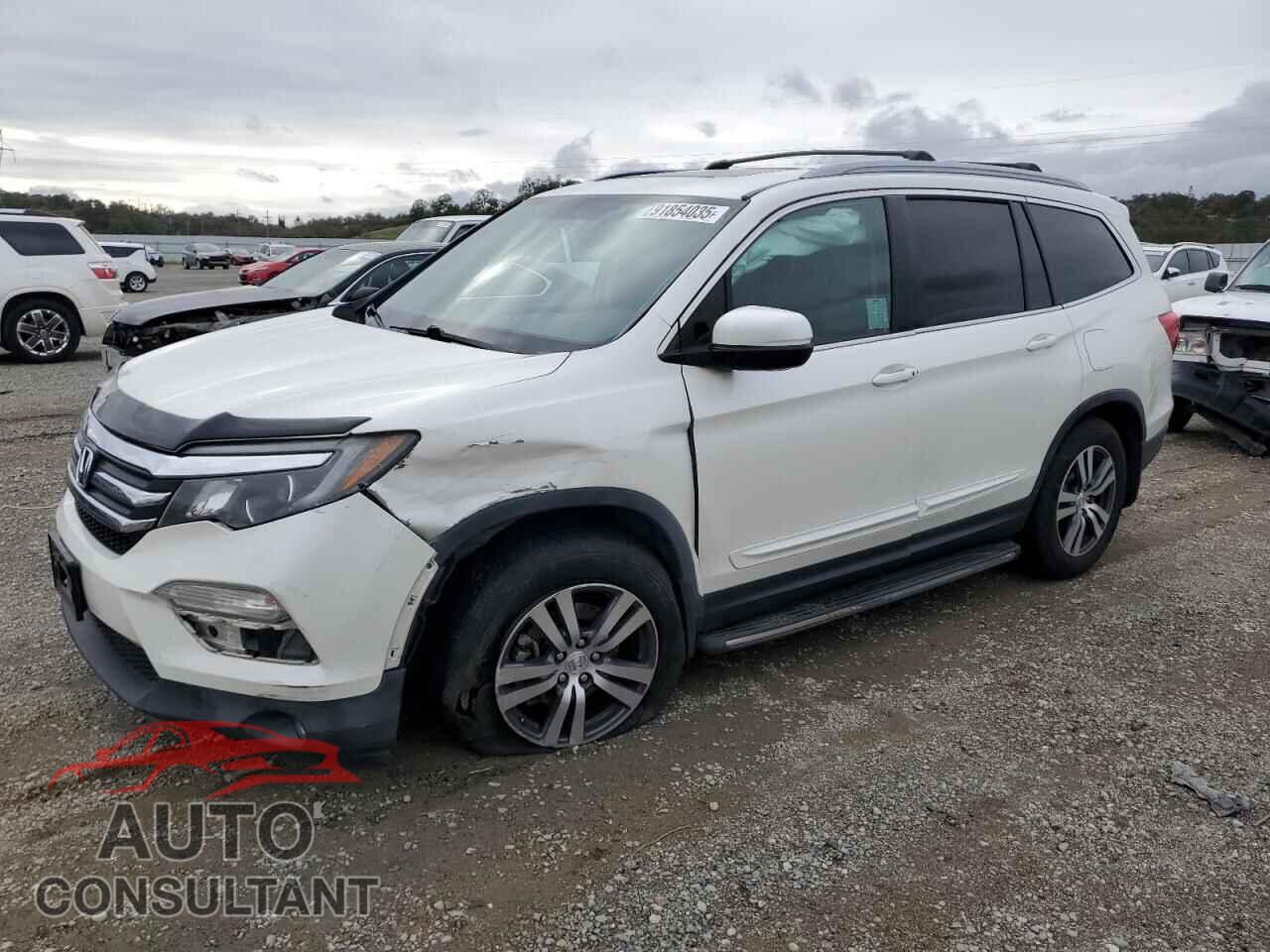HONDA PILOT 2017 - 5FNYF5H56HB015758