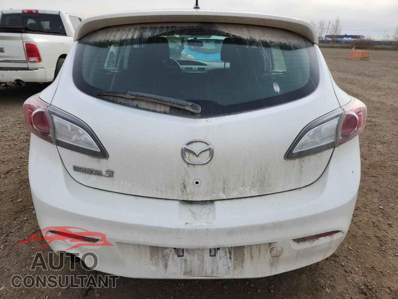 MAZDA 3 2011 - JM1BL1KF7B1382807