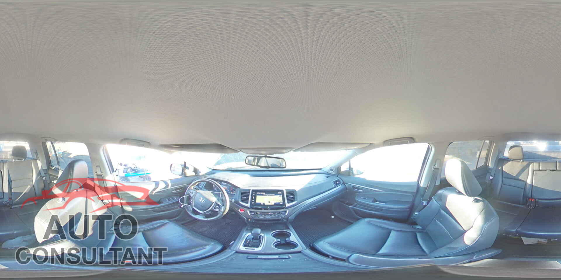 HONDA RIDGELINE 2017 - 5FPYK2F63HB008196