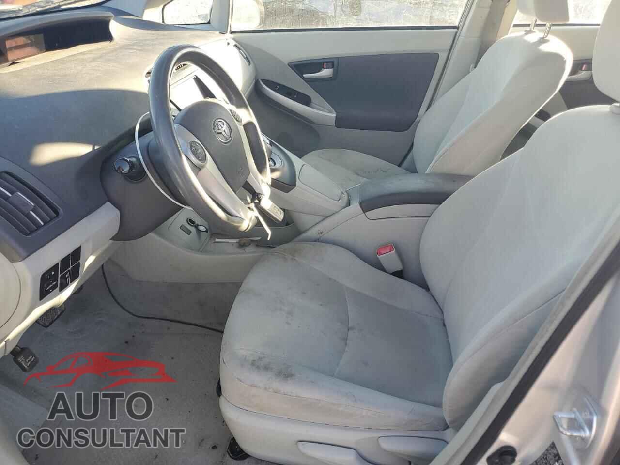 TOYOTA PRIUS 2010 - JTDKN3DU8A0179933