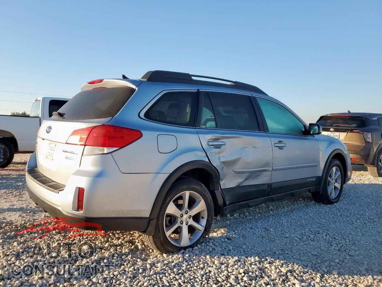 SUBARU OUTBACK 2014 - 4S4BRBNC9E3266406