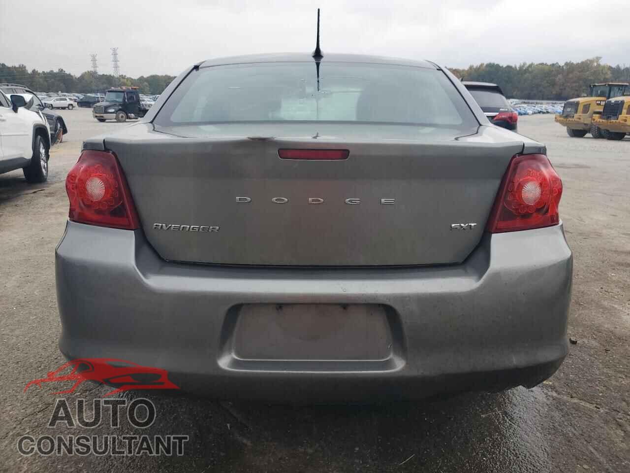 DODGE AVENGER 2012 - 1C3CDZCB3CN264229