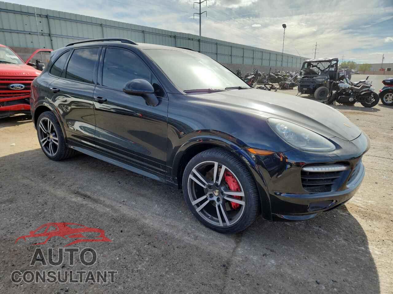 PORSCHE CAYENNE 2012 - WP1AC2A24CLA84283