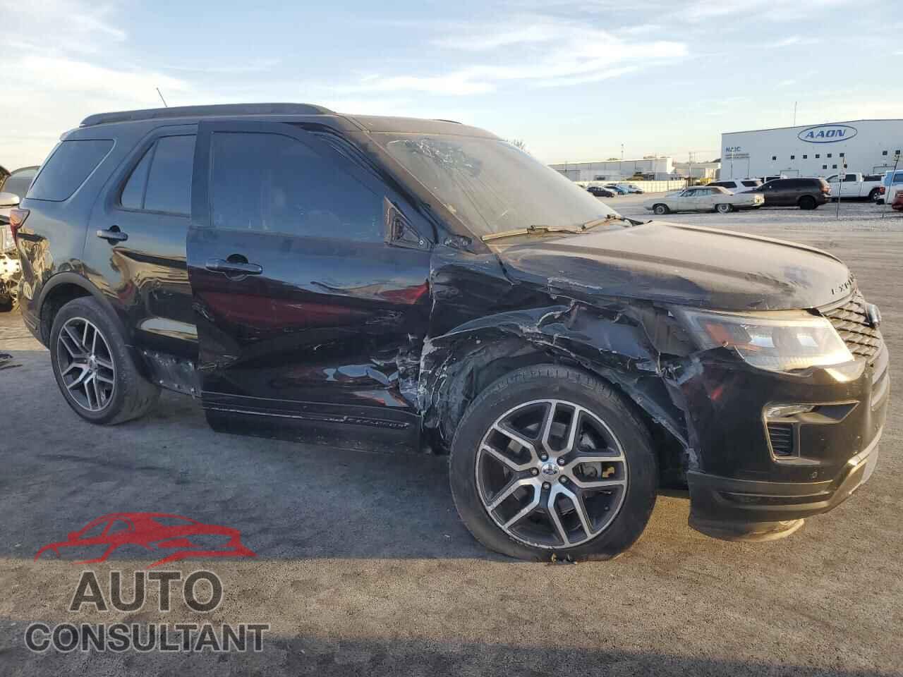 FORD EXPLORER 2018 - 1FM5K8GT3JGB43639