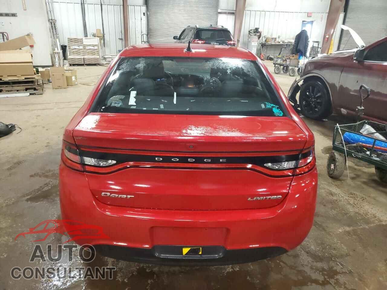 DODGE DART 2013 - 1C3CDFCA4DD300023