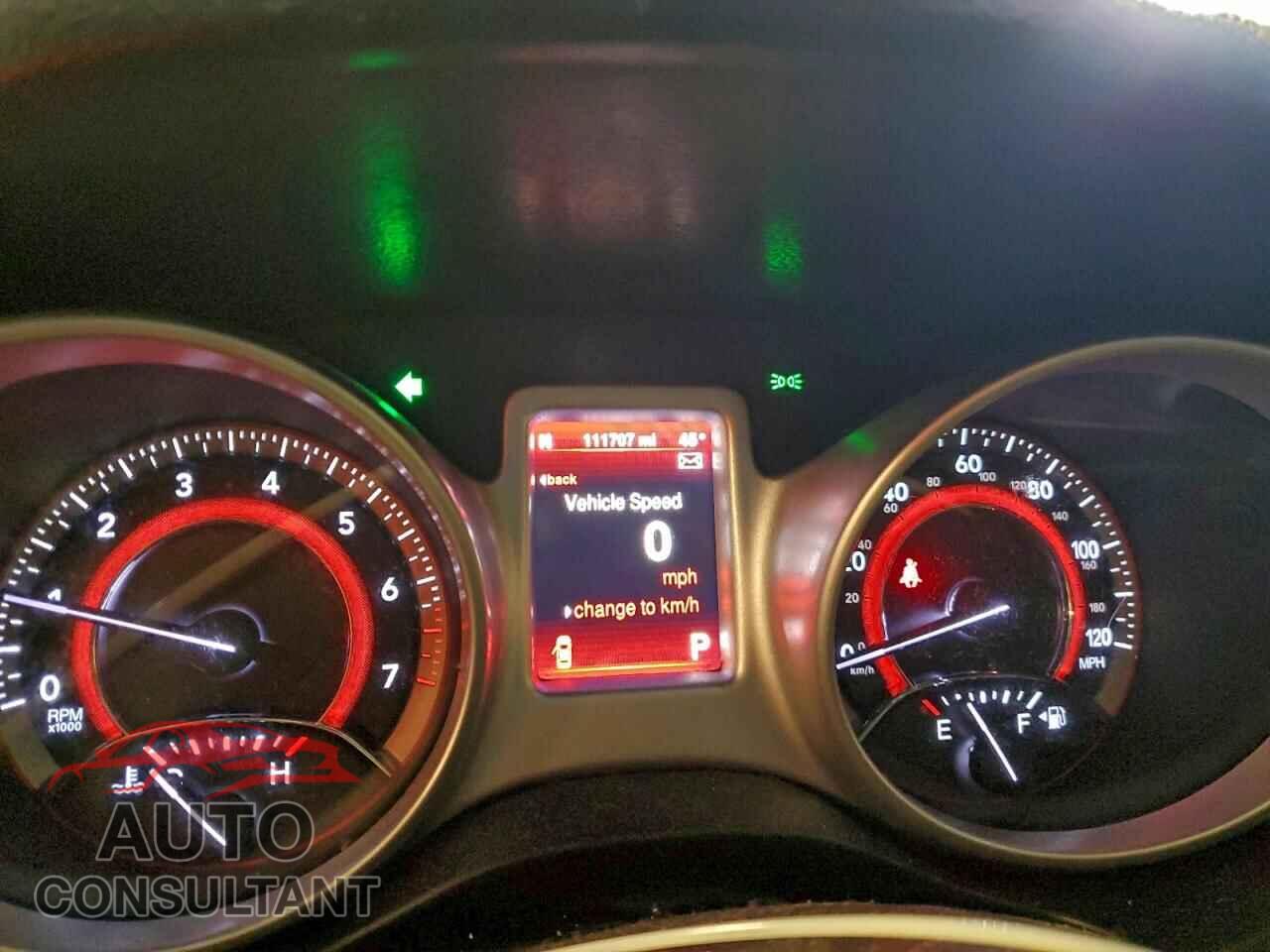 DODGE JOURNEY 2012 - 3C4PDDFG0CT397635