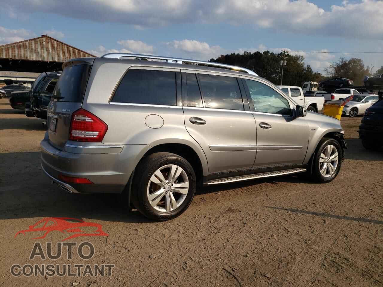 MERCEDES-BENZ GL-CLASS 2012 - 4JGBF2FE5CA794364