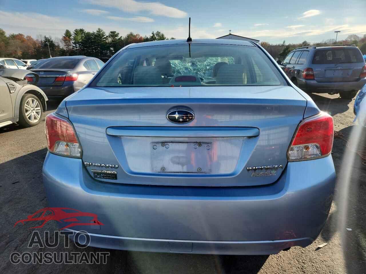 SUBARU IMPREZA 2012 - JF1GJAD67CH005420