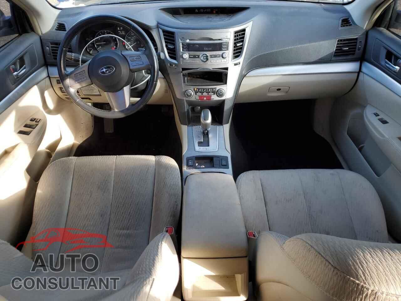 SUBARU OUTBACK 2011 - 4S4BRBCC7B3343014