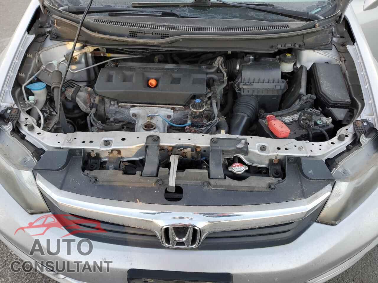 HONDA CIVIC 2012 - 19XFB2F94CE036193