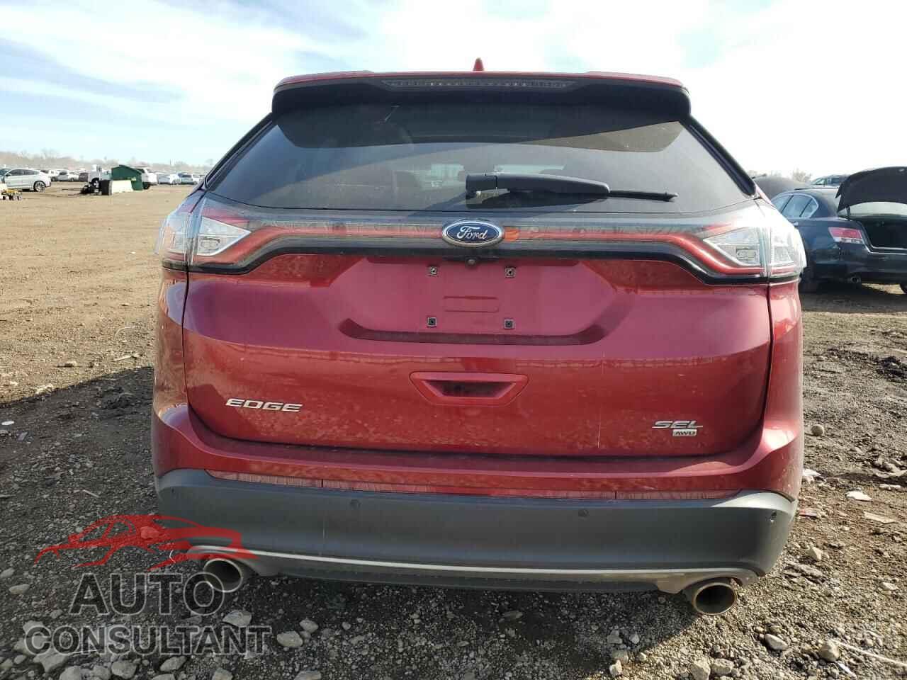 FORD EDGE 2015 - 2FMTK4J85FBB33343