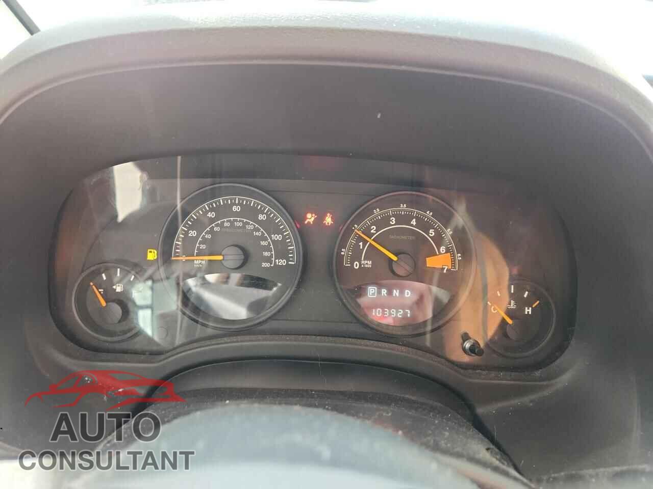 JEEP COMPASS 2014 - 1C4NJDBBXED842515