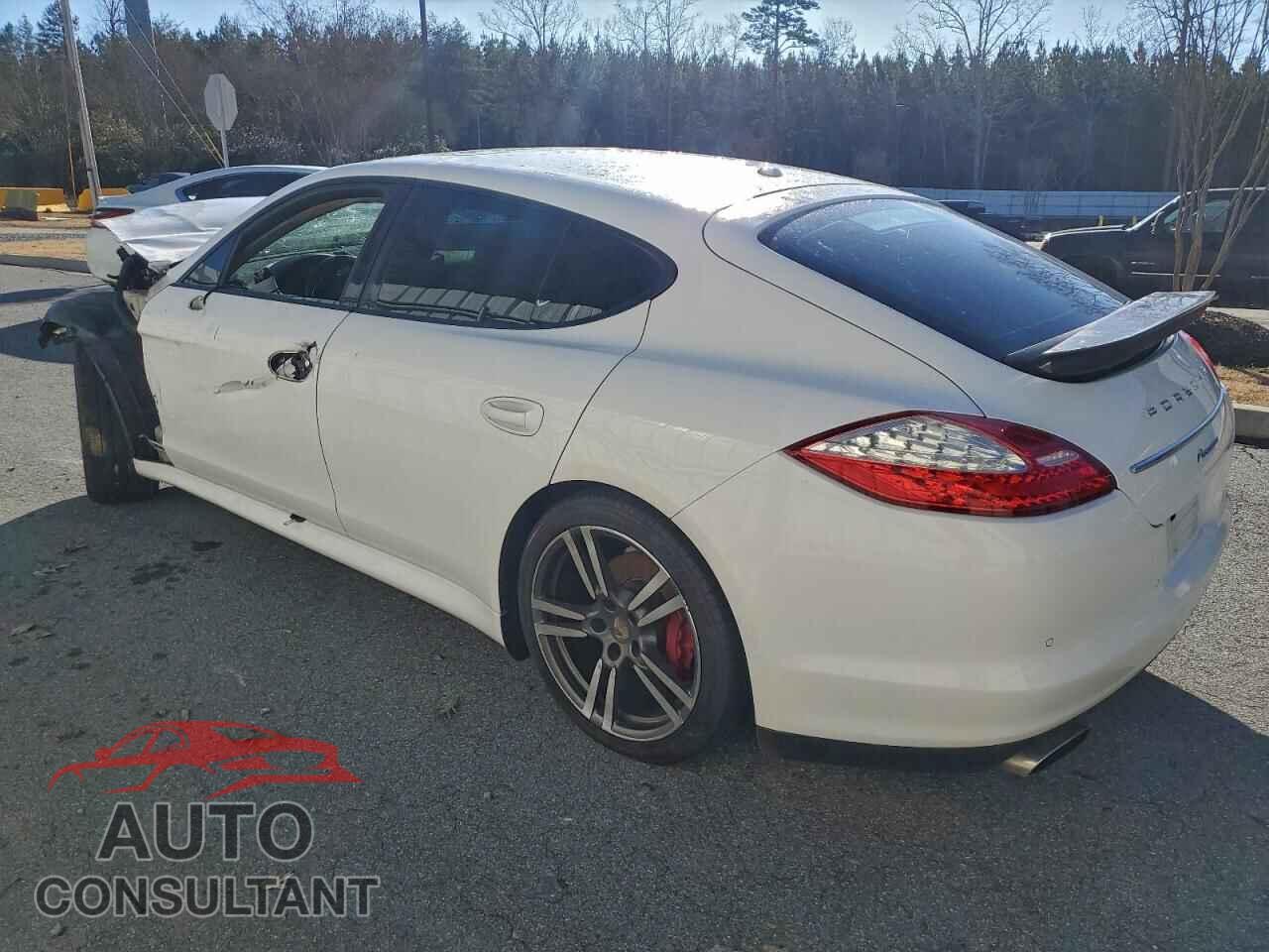 PORSCHE PANAMERA 2012 - WP0AA2A70CL013746