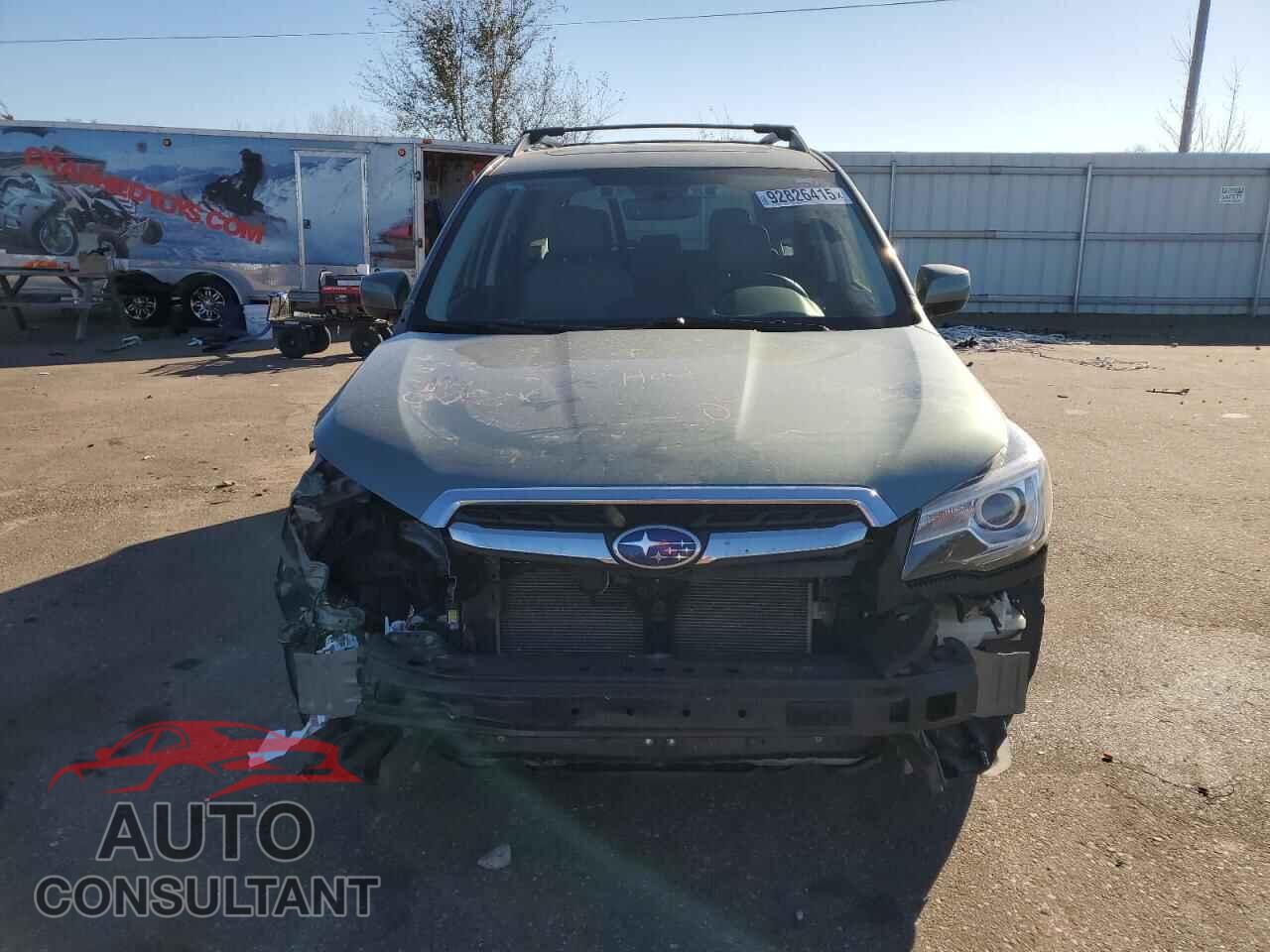SUBARU FORESTER 2017 - JF2SJARC2HH562148