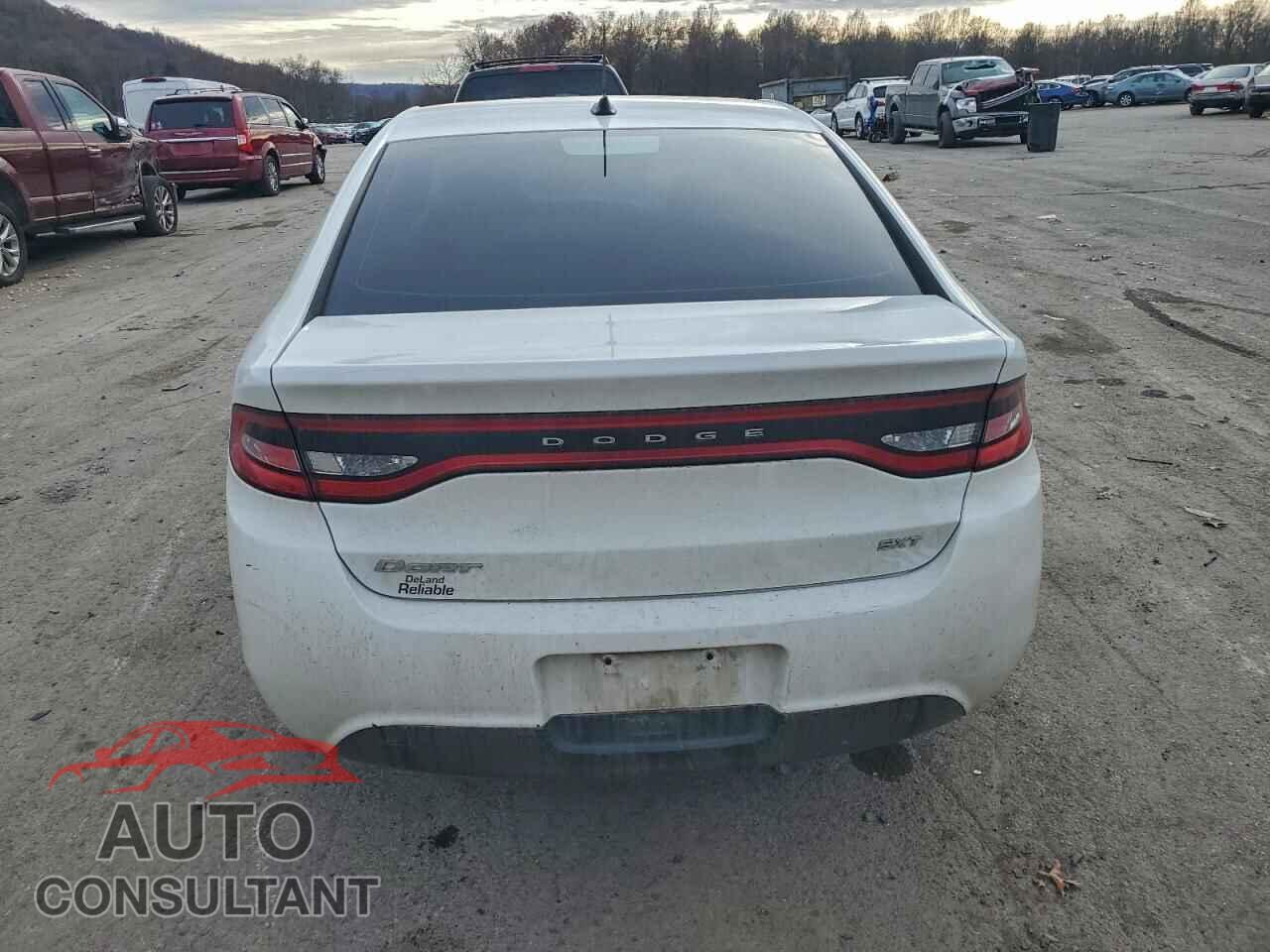 DODGE DART 2015 - 1C3CDFBB4FD265688
