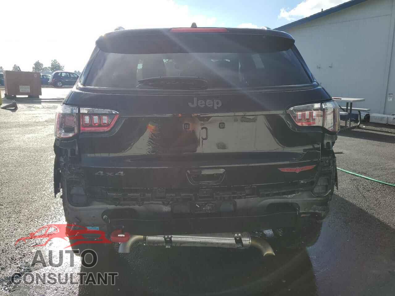 JEEP COMPASS 2025 - 3C4NJDDN8ST549581