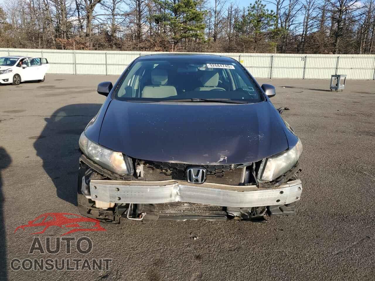HONDA CIVIC 2013 - 19XFB2F84DE218565
