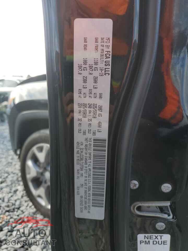 JEEP COMPASS 2020 - 3C4NJDCB8LT127304