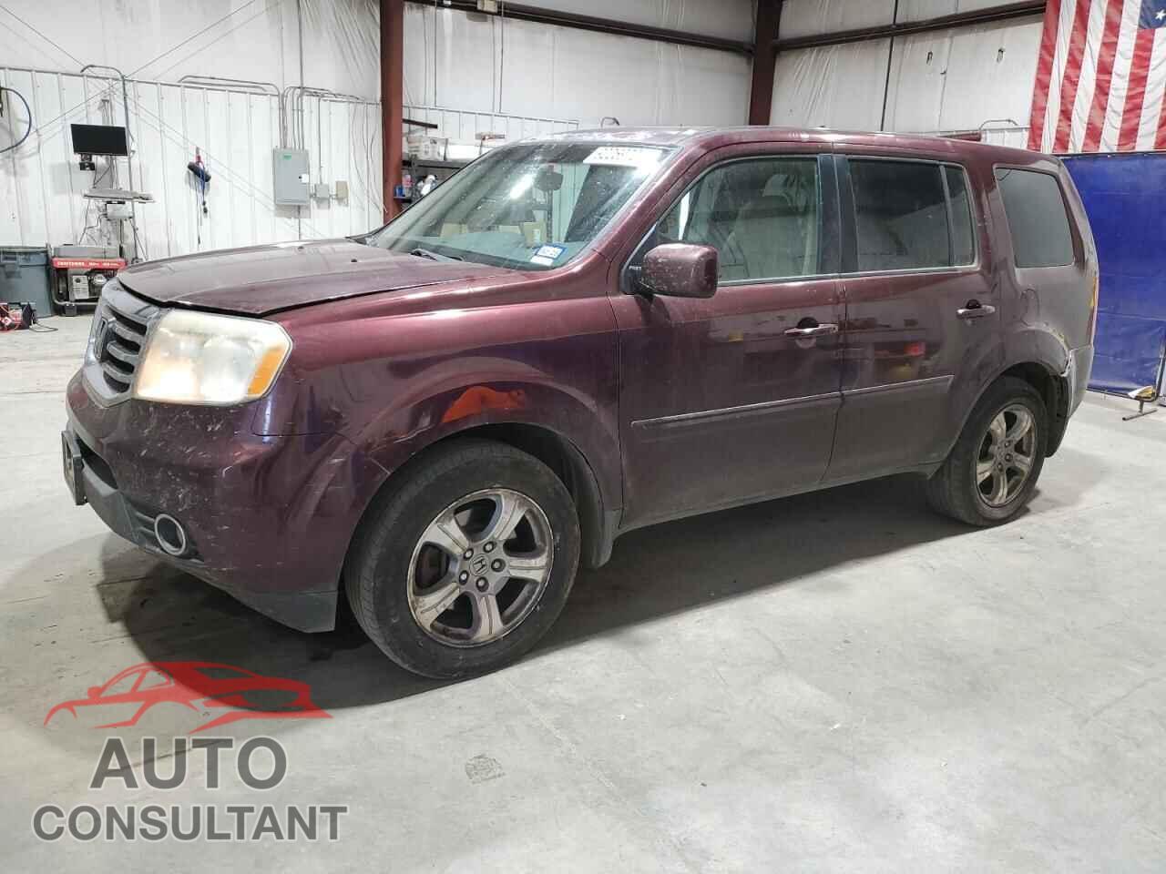 HONDA PILOT 2014 - 5FNYF4H52EB028271