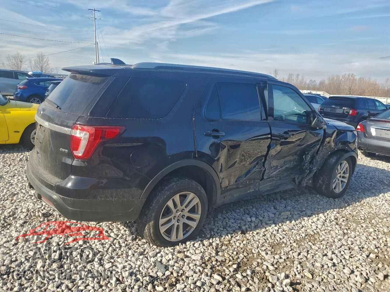 FORD EXPLORER 2019 - 1FM5K8D80KGA50899